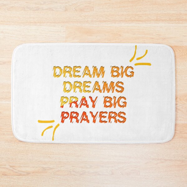 Item preview, Dream Big DREAMS Pray Big PRAYERS designed and sold by askarne.