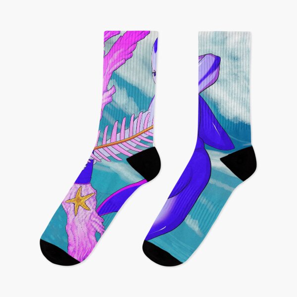 Item preview, Neon Dolphin Archer designed and sold by HoneyPottsArt.