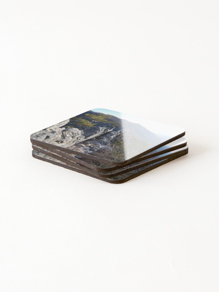Thumbnail 4 of 5, Coasters (Set of 4), Seneca Rocks designed and sold by dtheiris.