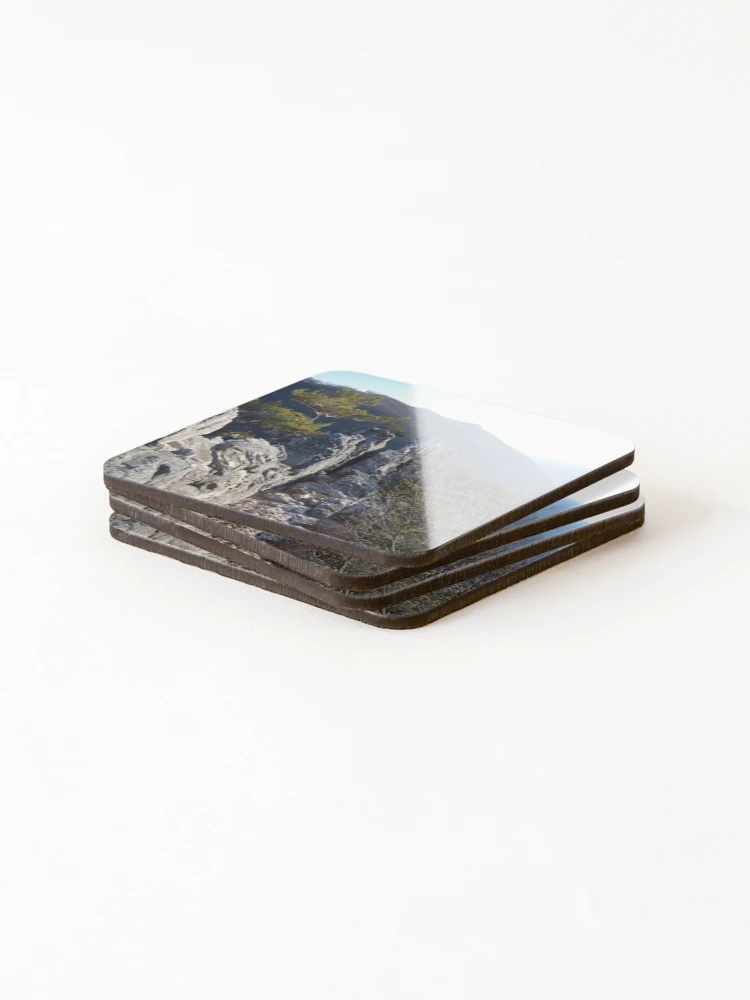 Thumbnail 4 of 5, Coasters (Set of 4), Seneca Rocks designed and sold by dtheiris.