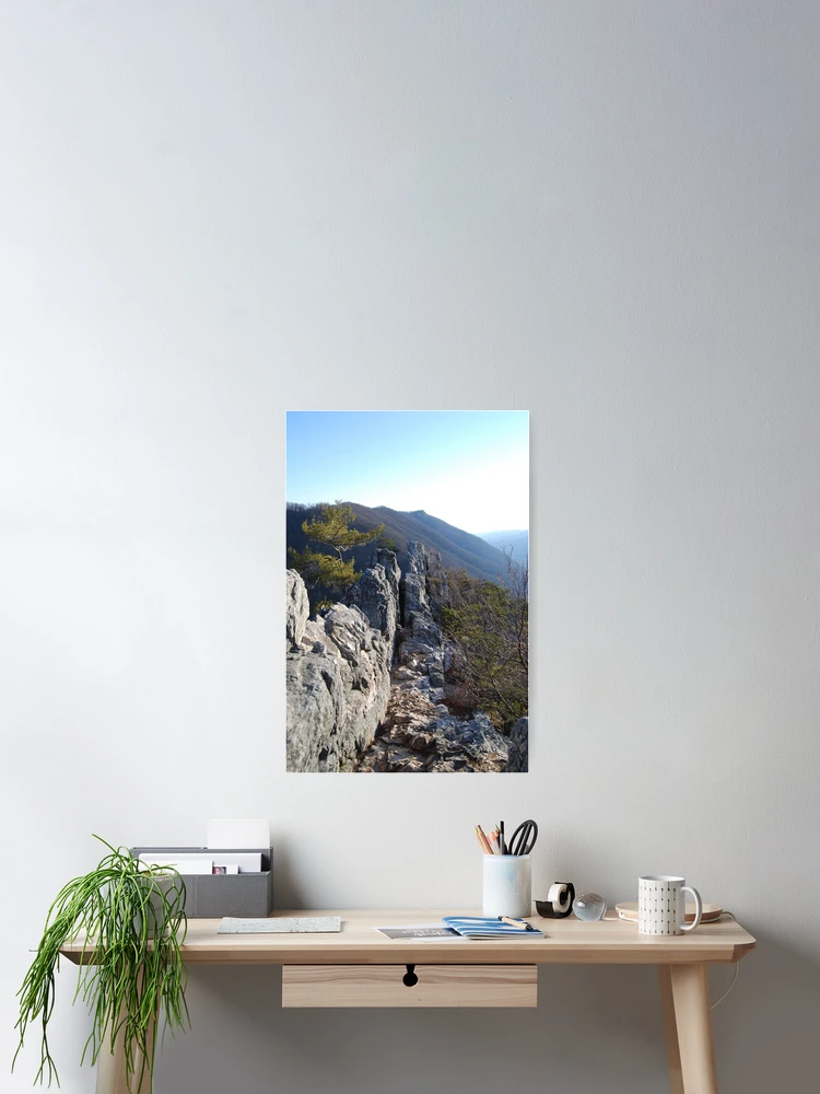 Thumbnail 2 of 3, Poster, Seneca Rocks designed and sold by dtheiris.
