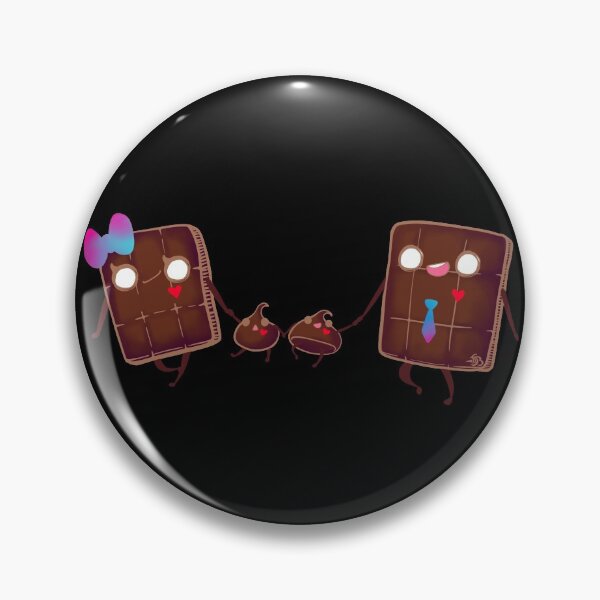 Item preview, Chocolate Family designed and sold by artby3lue5tar.