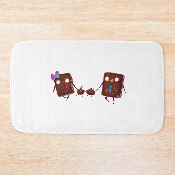 Item preview, Chocolate Family designed and sold by artby3lue5tar.