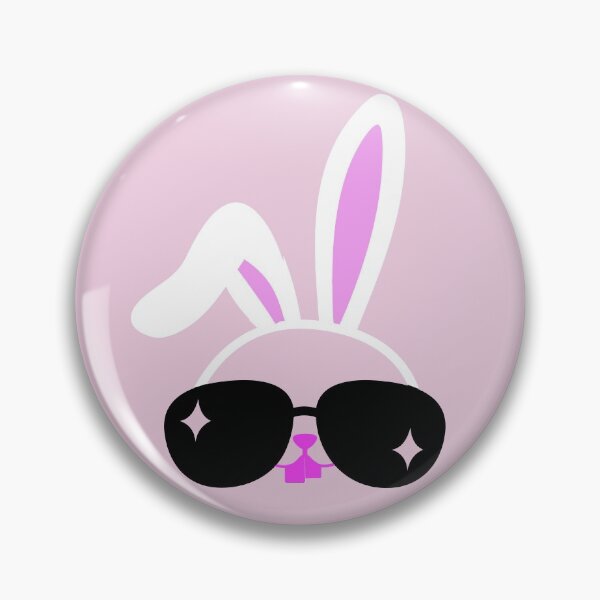 Item preview, Easter Bunny cute kawaii bunny face designed and sold by GulQari.