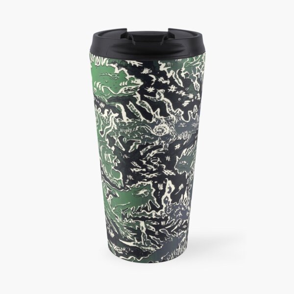 IRISH FISH by REKHA IYERN FE RECORDS CANADA Travel Mug