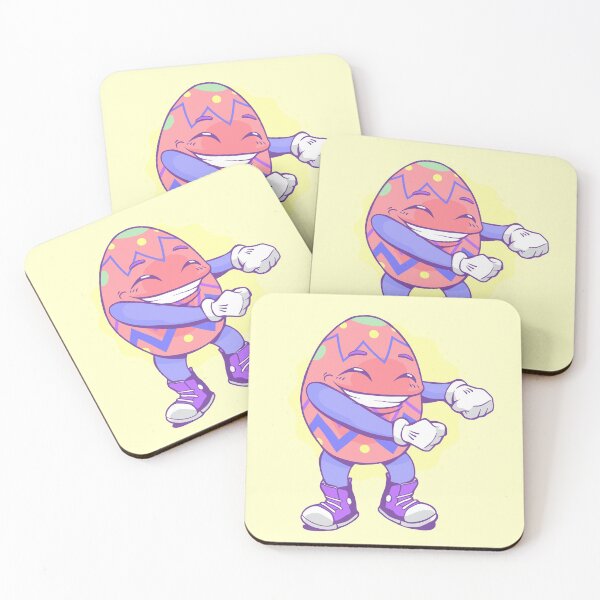 Item preview, dancing flossing happy easter egg funny designed and sold by Gossip Rag.