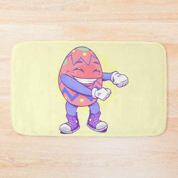 Item preview, dancing flossing happy easter egg funny designed and sold by Gossip Rag.