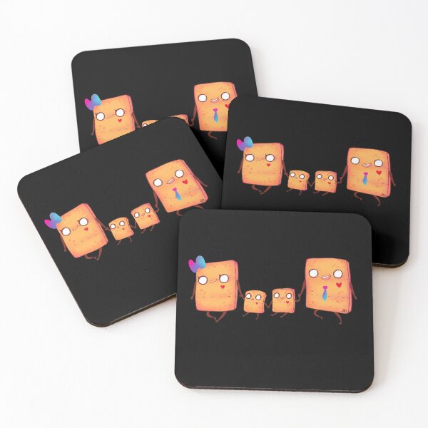 Item preview, Graham Cracker Family designed and sold by artby3lue5tar.