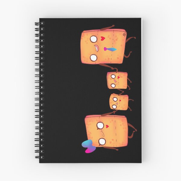 Item preview, Graham Cracker Family designed and sold by artby3lue5tar.