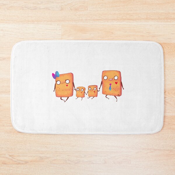 Item preview, Graham Cracker Family designed and sold by artby3lue5tar.