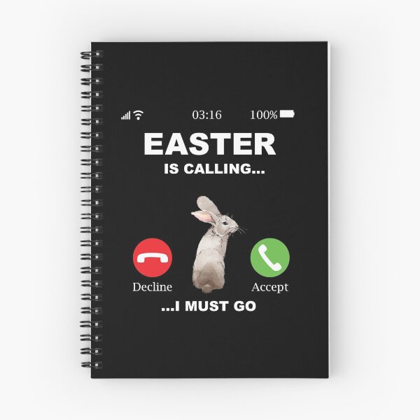 Item preview, Easter is Calling - Bunny Easter Rabbit designed and sold by Ibu83.