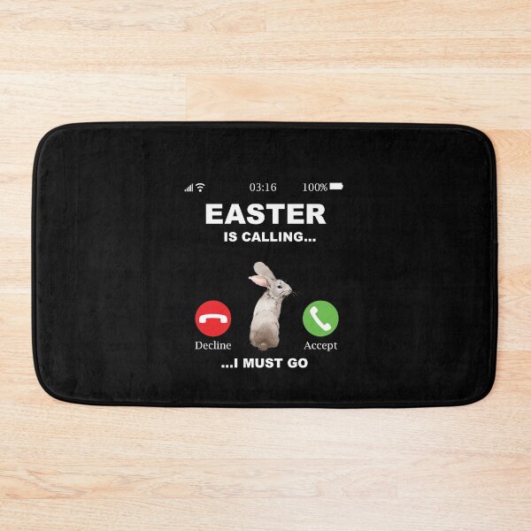 Item preview, Easter is Calling - Bunny Easter Rabbit designed and sold by Ibu83.