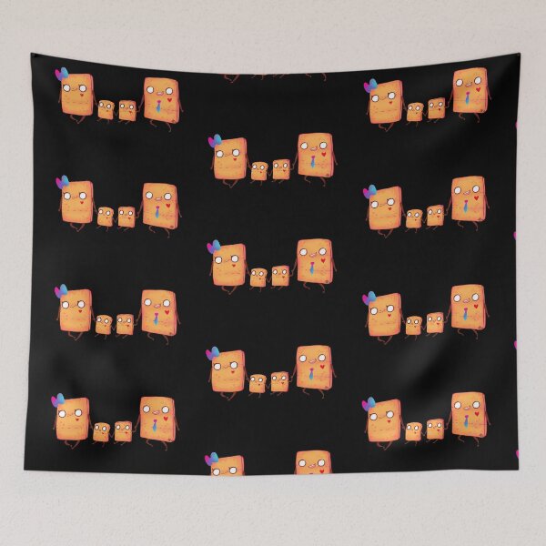 Item preview, Graham Cracker Family designed and sold by artby3lue5tar.