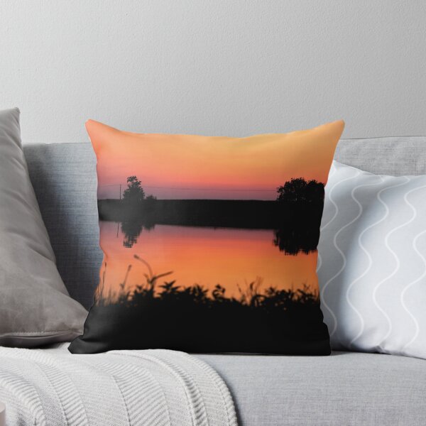 Item preview, Sunset at Lake designed and sold by Adrianchan.