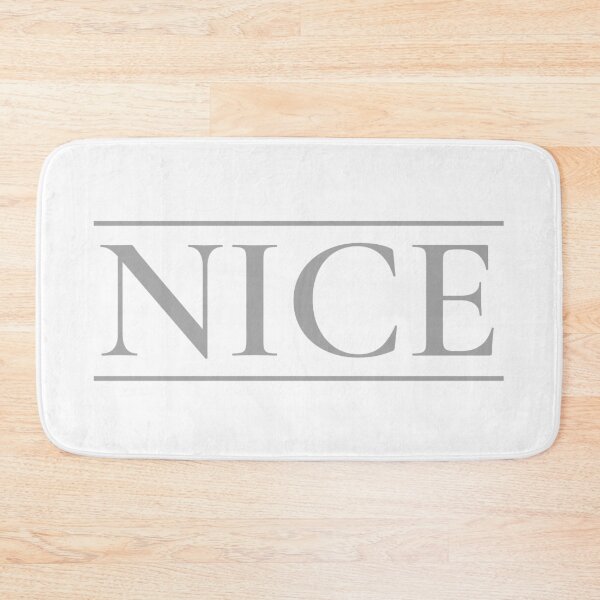 Item preview, Nice Tidy Clean Sharp Grey Lettering designed and sold by BigRed126.