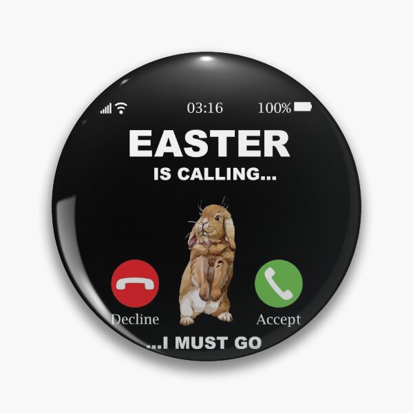 Item preview, Easter Calls - Bunny Easter Rabbit designed and sold by Ibu83.
