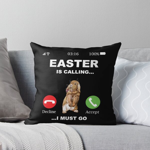 Item preview, Easter Calls - Bunny Easter Rabbit designed and sold by Ibu83.