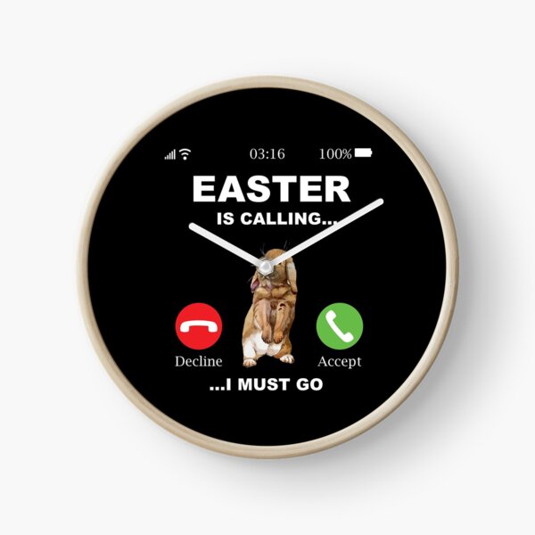 Item preview, Easter Calls - Bunny Easter Rabbit designed and sold by Ibu83.