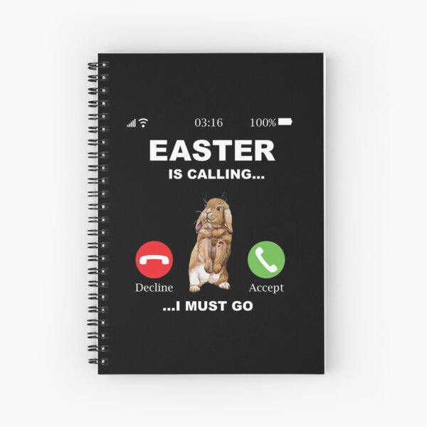 Item preview, Easter Calls - Bunny Easter Rabbit designed and sold by Ibu83.