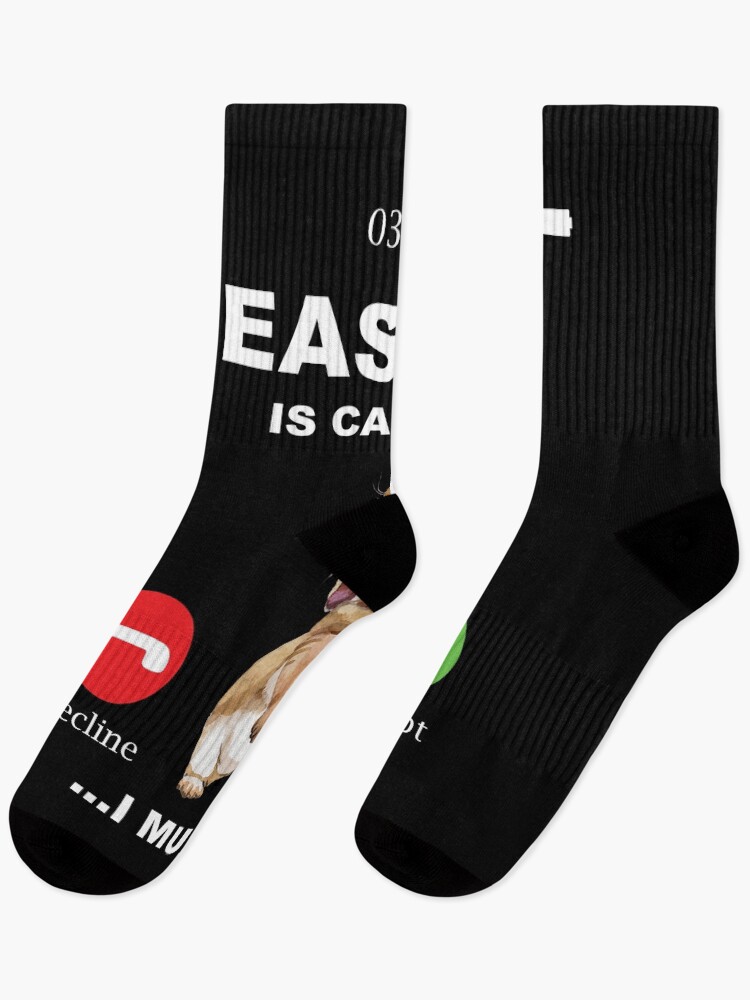 Thumbnail 1 of 5, Socks, Easter Calls - Bunny Easter Rabbit designed and sold by Ibu83.