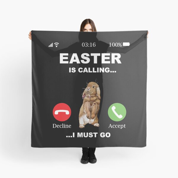 Item preview, Easter Calls - Bunny Easter Rabbit designed and sold by Ibu83.