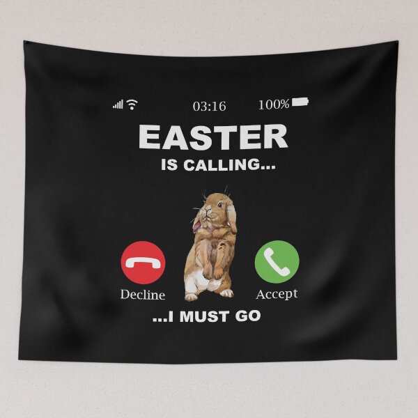 Item preview, Easter Calls - Bunny Easter Rabbit designed and sold by Ibu83.