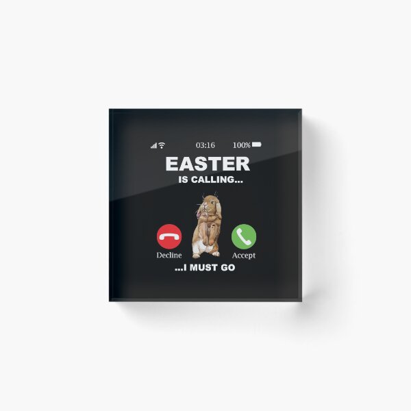 Item preview, Easter Calls - Bunny Easter Rabbit designed and sold by Ibu83.