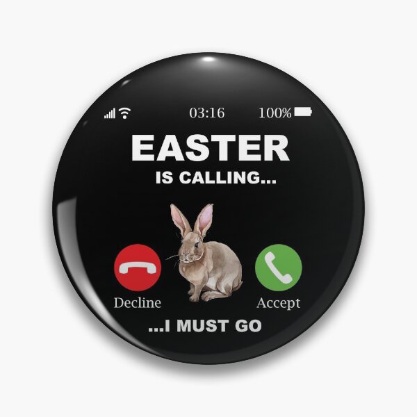 Item preview, Easter Calls - Bunny Easter Rabbit designed and sold by Ibu83.