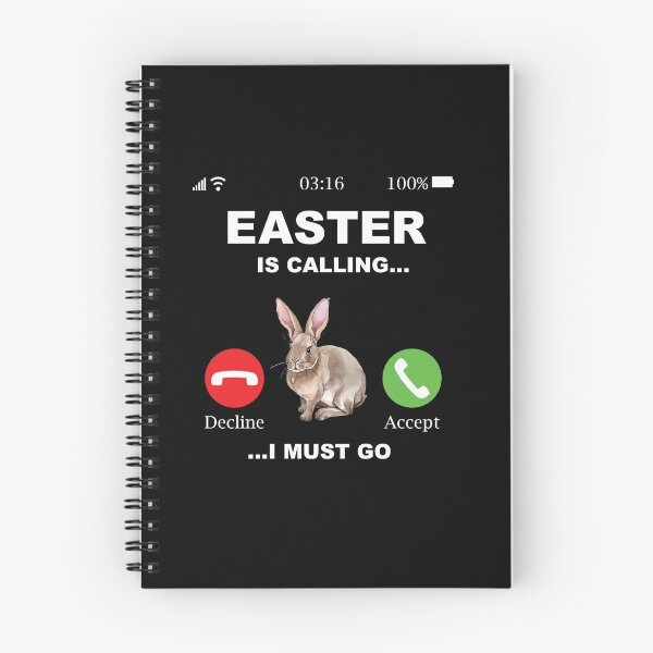 Item preview, Easter Calls - Bunny Easter Rabbit designed and sold by Ibu83.