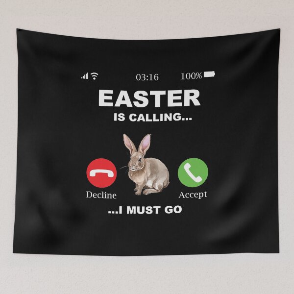 Item preview, Easter Calls - Bunny Easter Rabbit designed and sold by Ibu83.