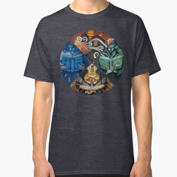 Books Magic Classic T-Shirt
