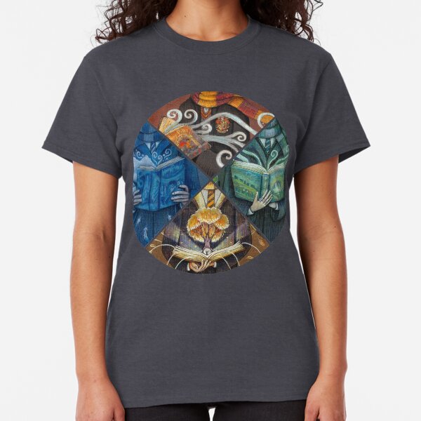 Books Magic Classic T-Shirt
