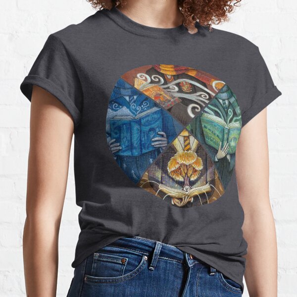 Books Magic Classic T-Shirt
