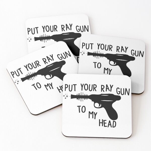 Item preview, Put Your Ray Gun To My Head designed and sold by theoralcollage.