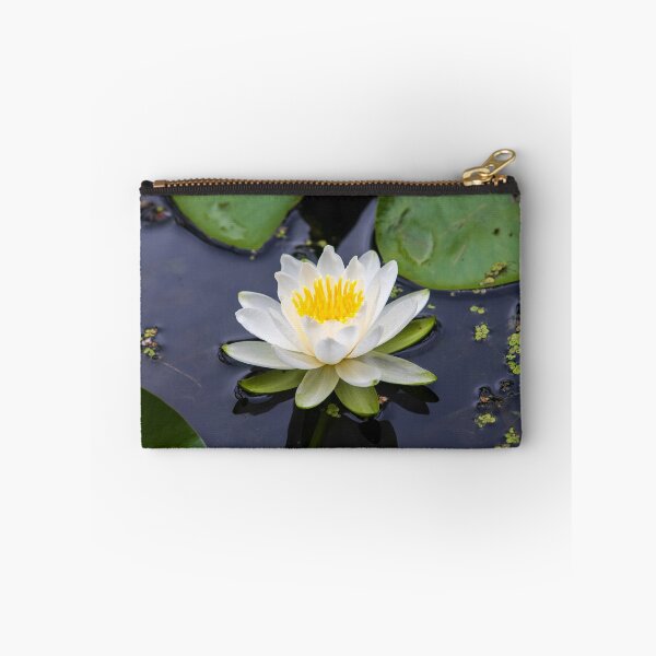 Item preview, Water Lily floating in a lake designed and sold by Karen Hogan.