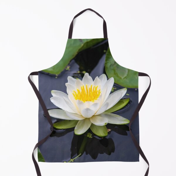 Item preview, Water Lily floating in a lake designed and sold by Karen Hogan.