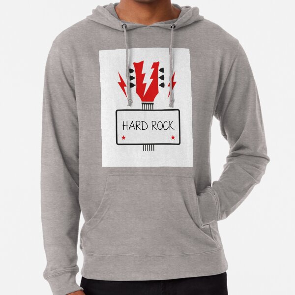 Hard Rock Lightweight Hoodie