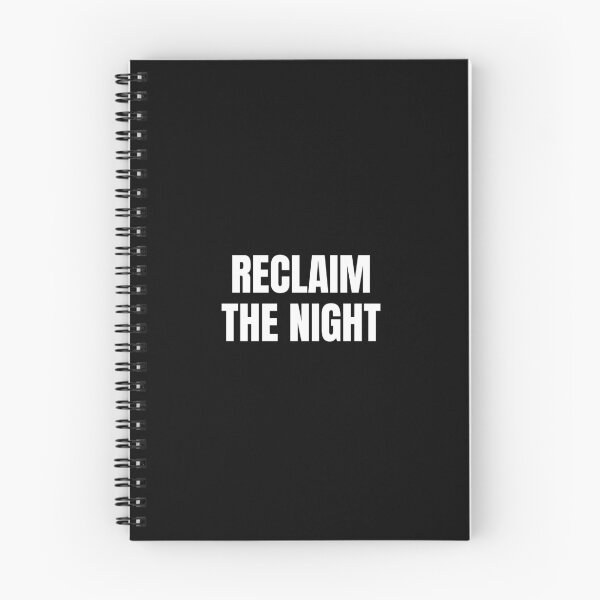 Item preview, RECLAIM THE NIGHT designed and sold by Inspirationmotivation.