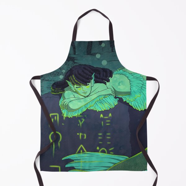 Item preview, Atlantis Mermaid designed and sold by HoneyPottsArt.