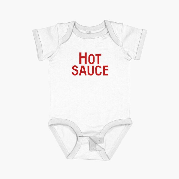 Item preview, Hot sauce plain red design designed and sold by Captain-Jackson.