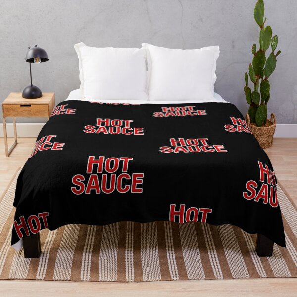 Item preview, Hot sauce plain red design designed and sold by Captain-Jackson.