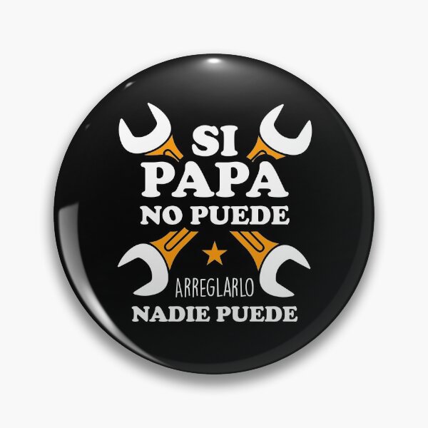 Item preview, Si Papa No Puede Arreglarlo Nadie Puede Regalo Dia del padre Papá cumpleaños Camisas Camisetas designed and sold by SkyStract.