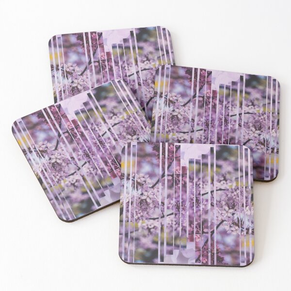 Item preview, Ornamental Purple Flowers - Cute Floral designed and sold by Vero De.