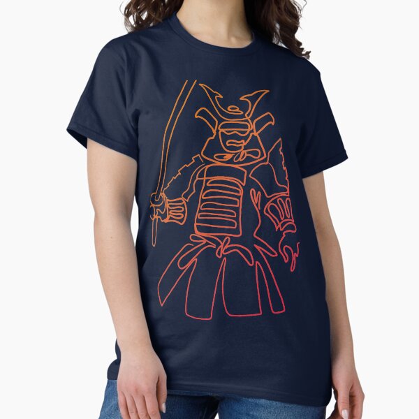 Japan Addiction collection: samurai with armor Classic T-Shirt