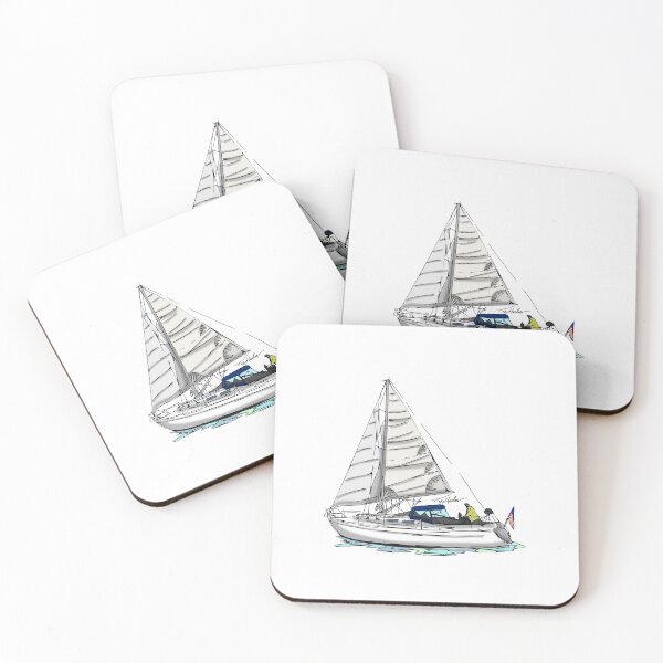 Item preview, Dana Smith's Sailboat! designed and sold by Michael Garber.