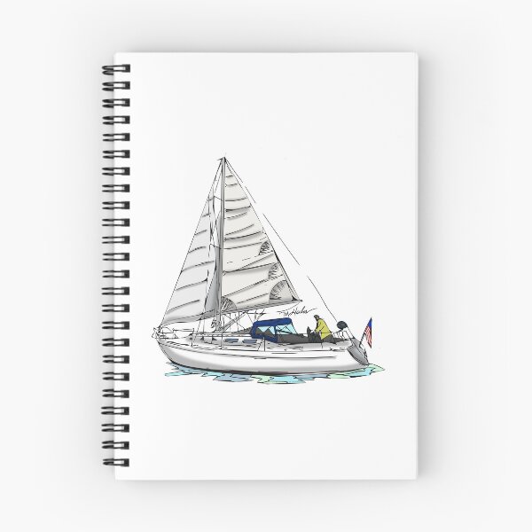 Artikelvorschau, Dana Smiths Segelboot! entworfen und verkauft von Michael Garber.