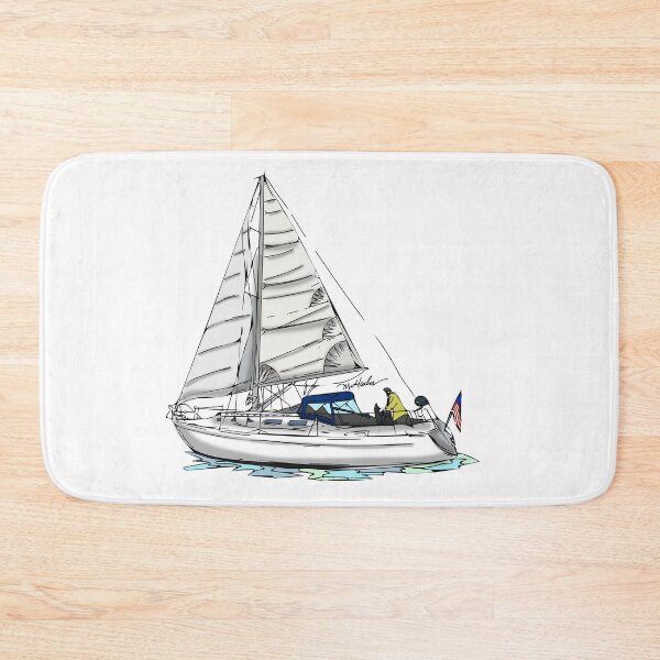Item preview, Dana Smith's Sailboat! designed and sold by Michael Garber.