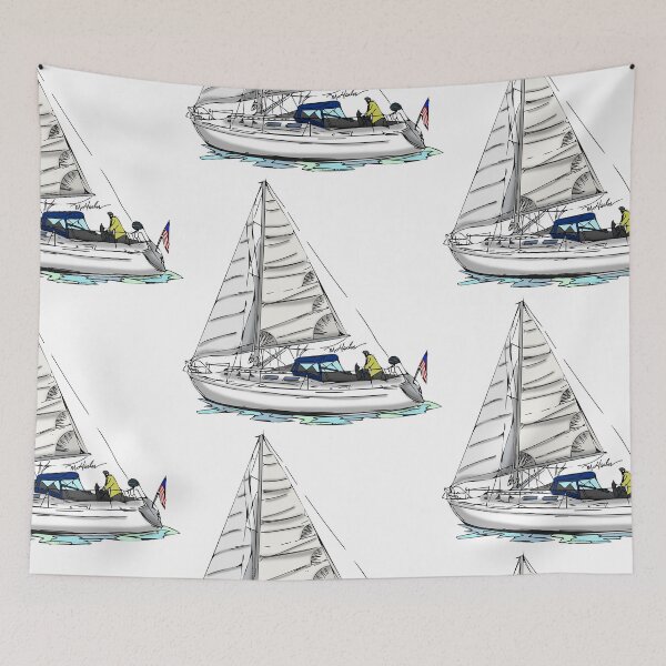 Item preview, Dana Smith's Sailboat! designed and sold by Michael Garber.