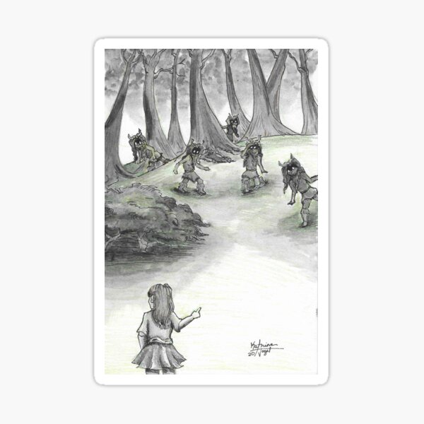 Little People Sticker