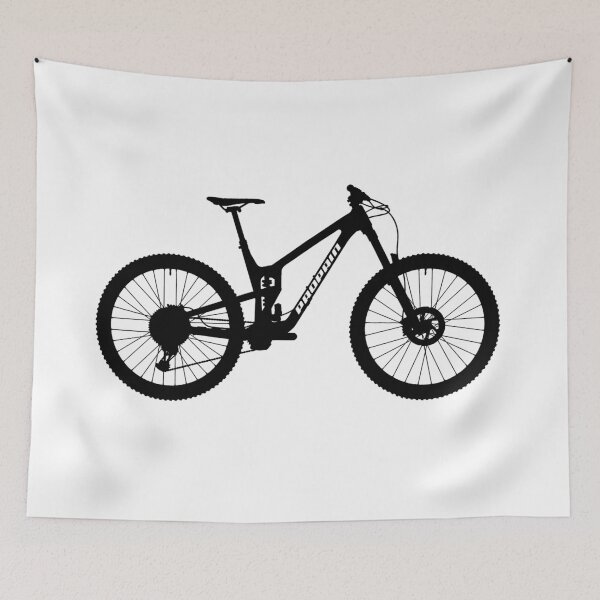 Item preview, Propain Spindrift Freeride Mountain Bike Silhouette designed and sold by PositiveLad.